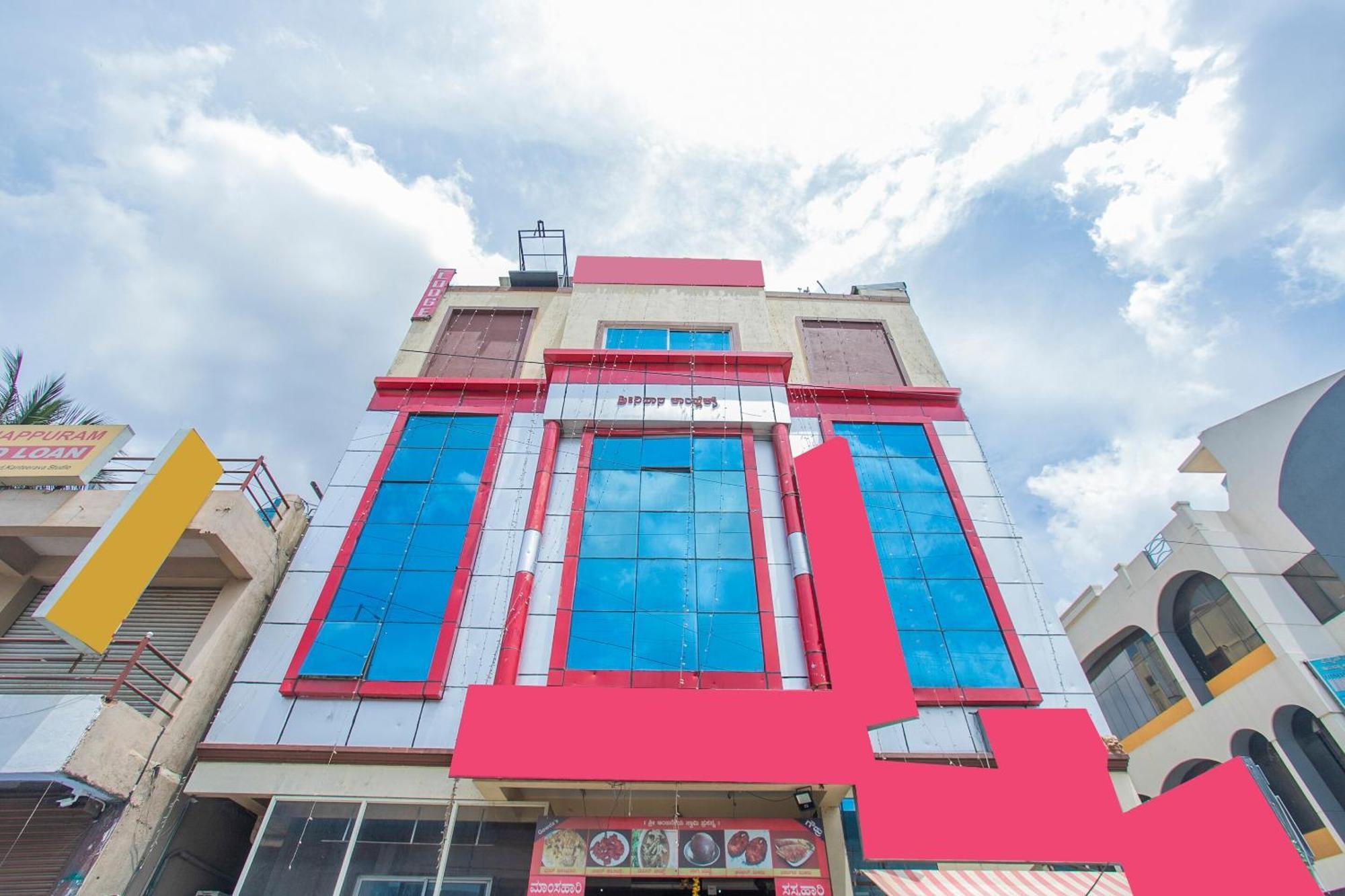 Hotel O Royal Residency Near Hare Krishna Hill Jālahalli Exterior foto