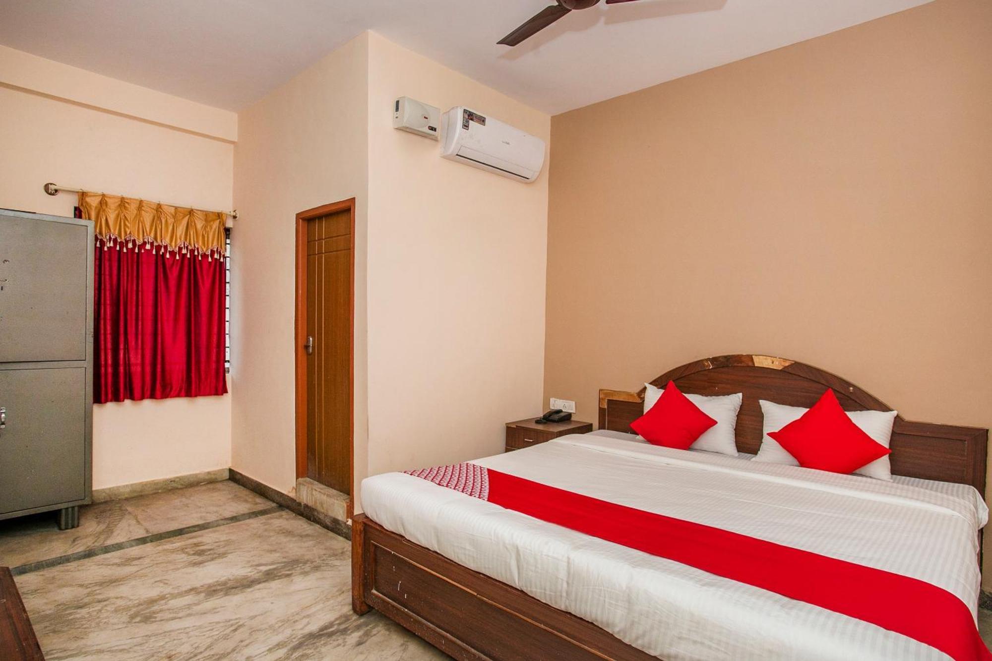 Hotel O Royal Residency Near Hare Krishna Hill Jālahalli Exterior foto