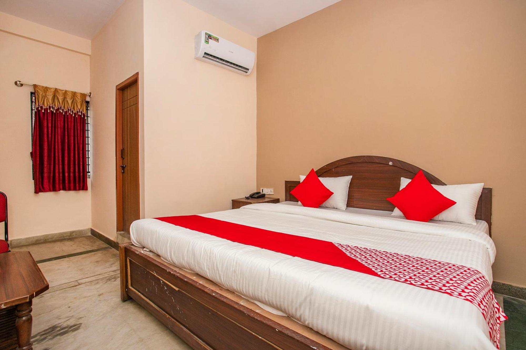Hotel O Royal Residency Near Hare Krishna Hill Jālahalli Exterior foto